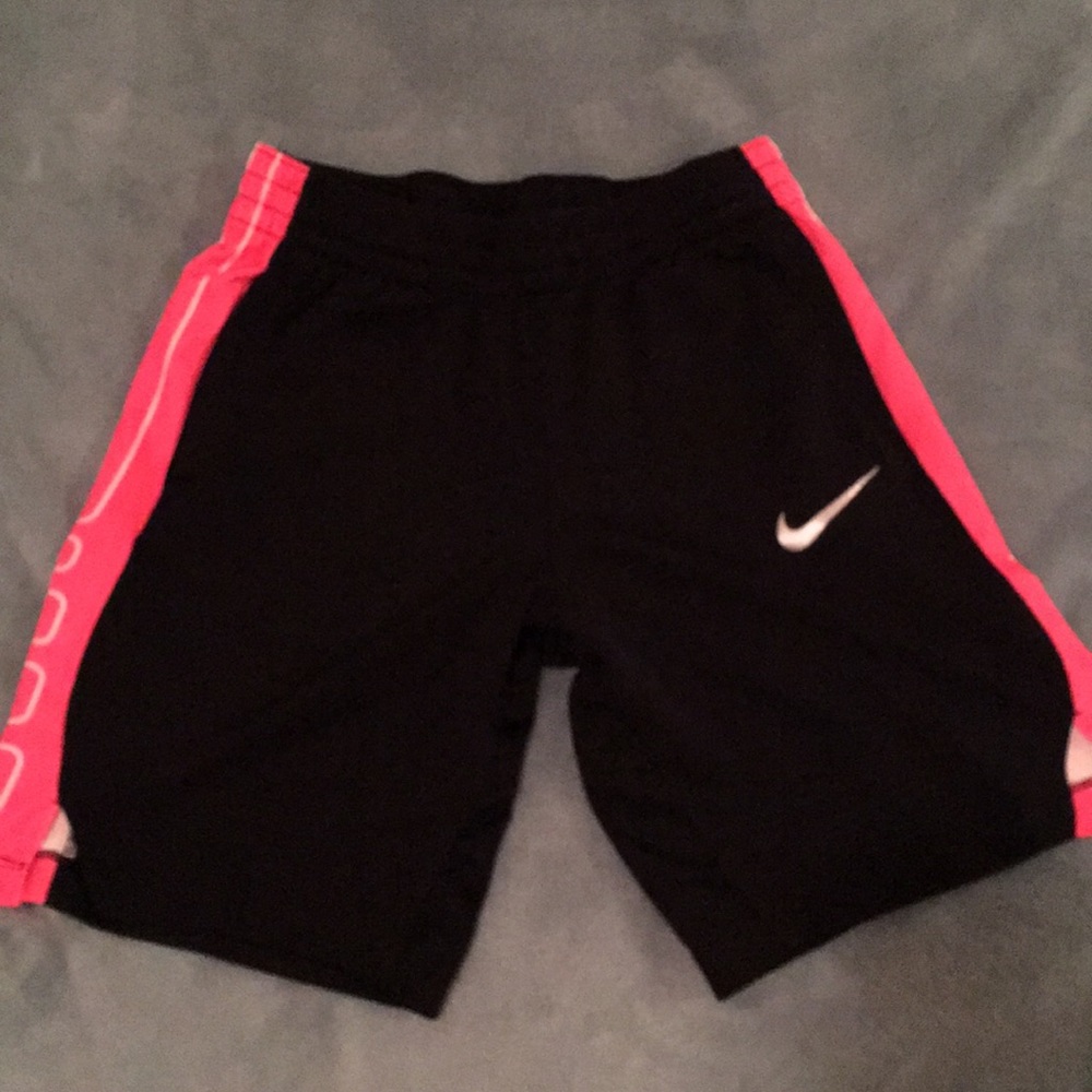 Pair of Nike dri-fit basketball short